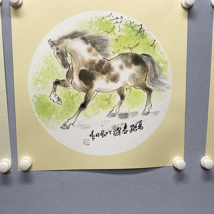国画亲笔手绘原创