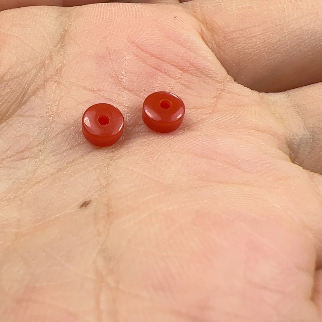 南红玛瑙隔片未镶嵌L****r