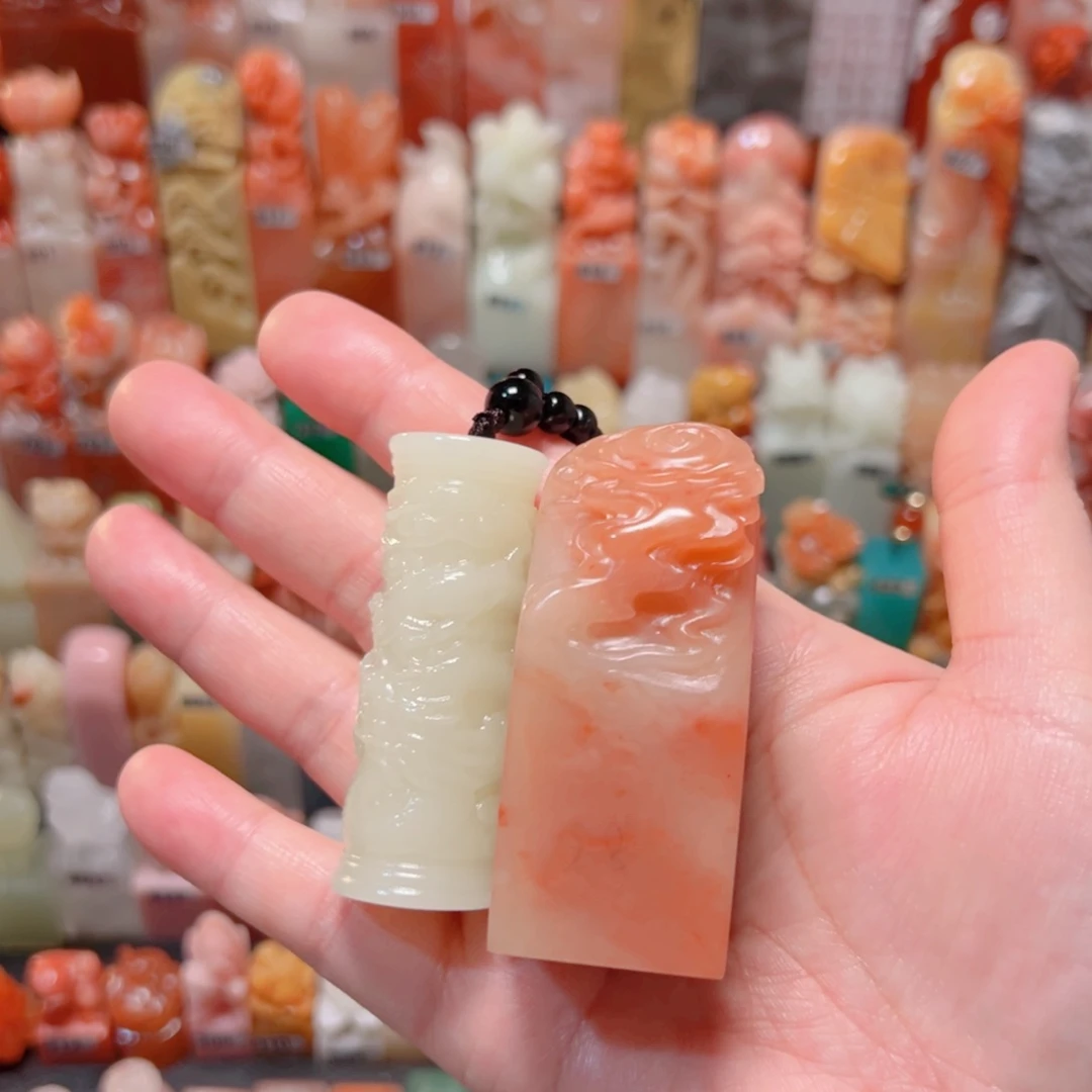 M***d大糖手工篆刻器皿包手工刻字