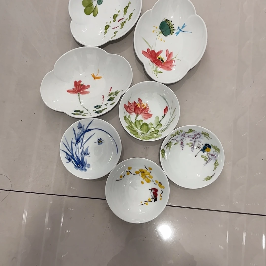 瓷景德镇手绘餐具