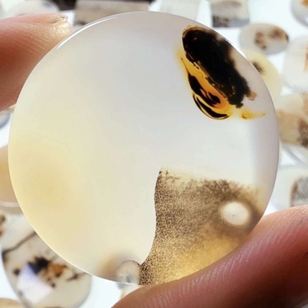 玛瑙/玉髓未镶嵌珠宝半成品