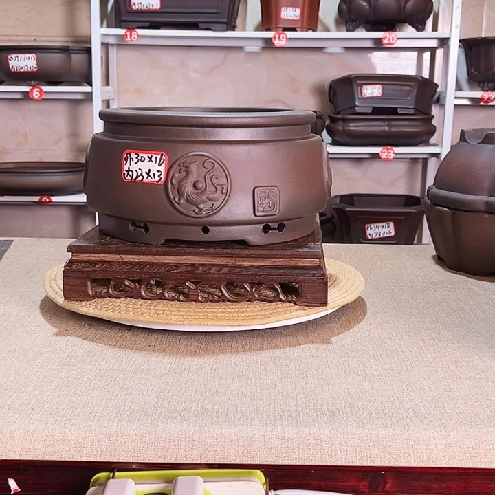 咋****紫砂花盆紫砂花盆