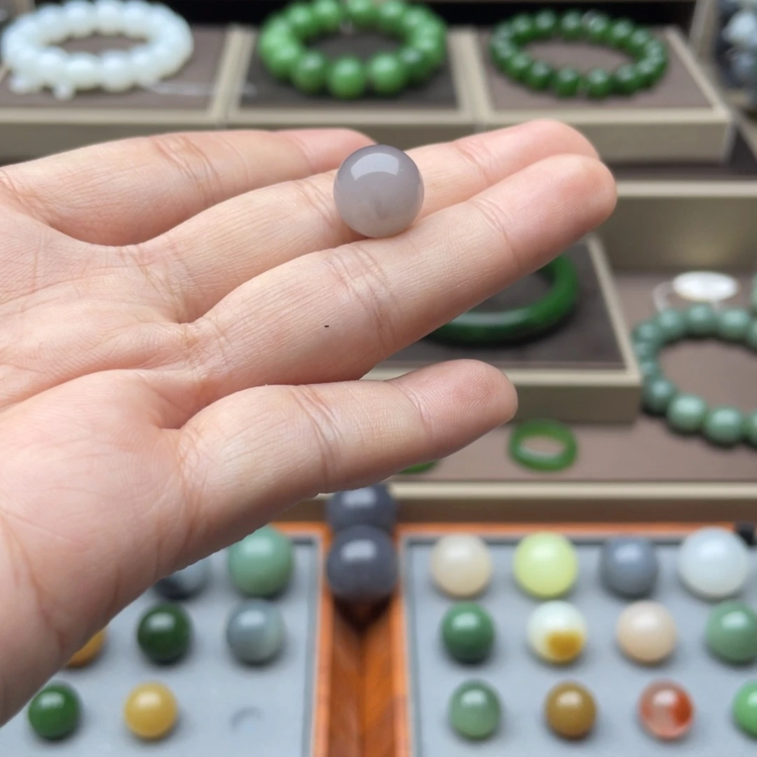 和田玉未镶嵌手链12