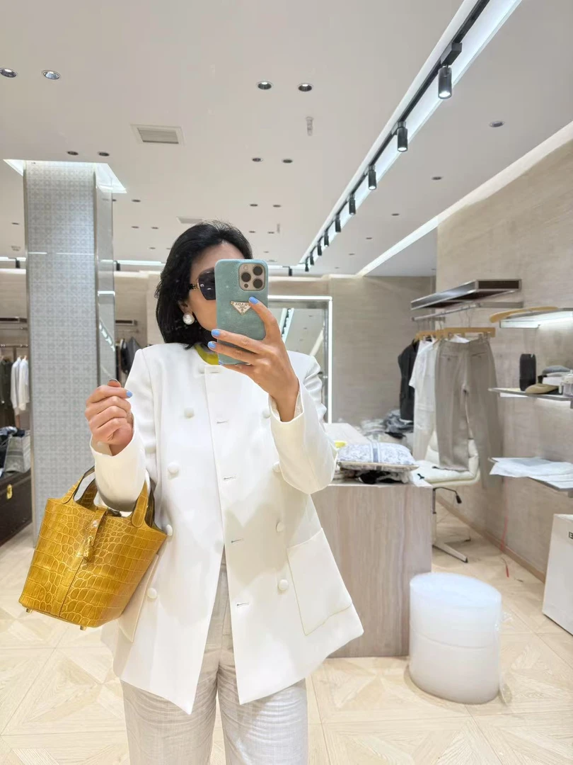 【YINGFEI PARIS】妈妈高级外套时尚气质百搭外套