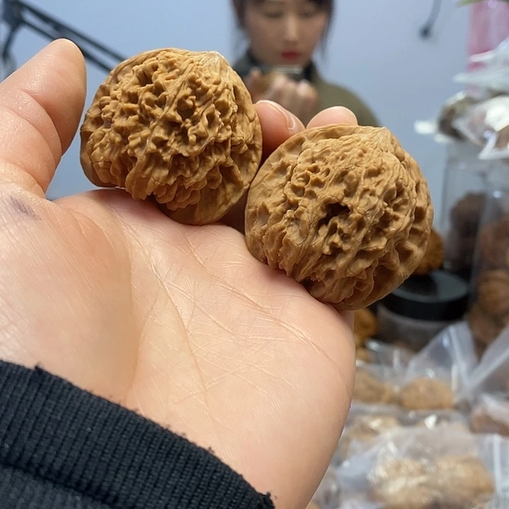 把件文玩核桃43.5满天星