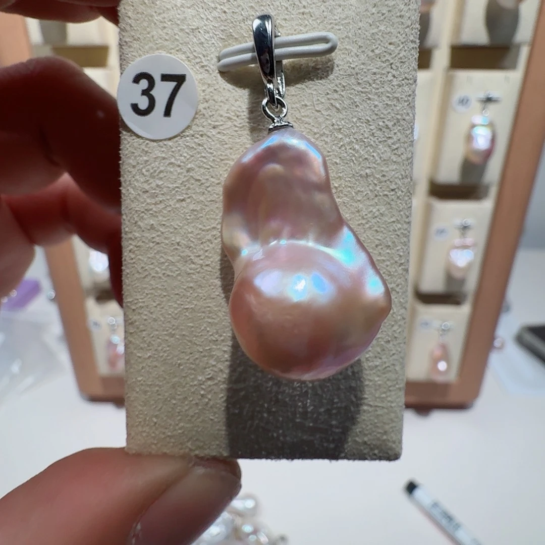 合金颈饰淡水珍珠