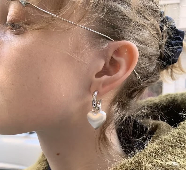 铜合金亚克力耳饰 铜镀金耳饰直播间链接【默认微瑕，no退no换】