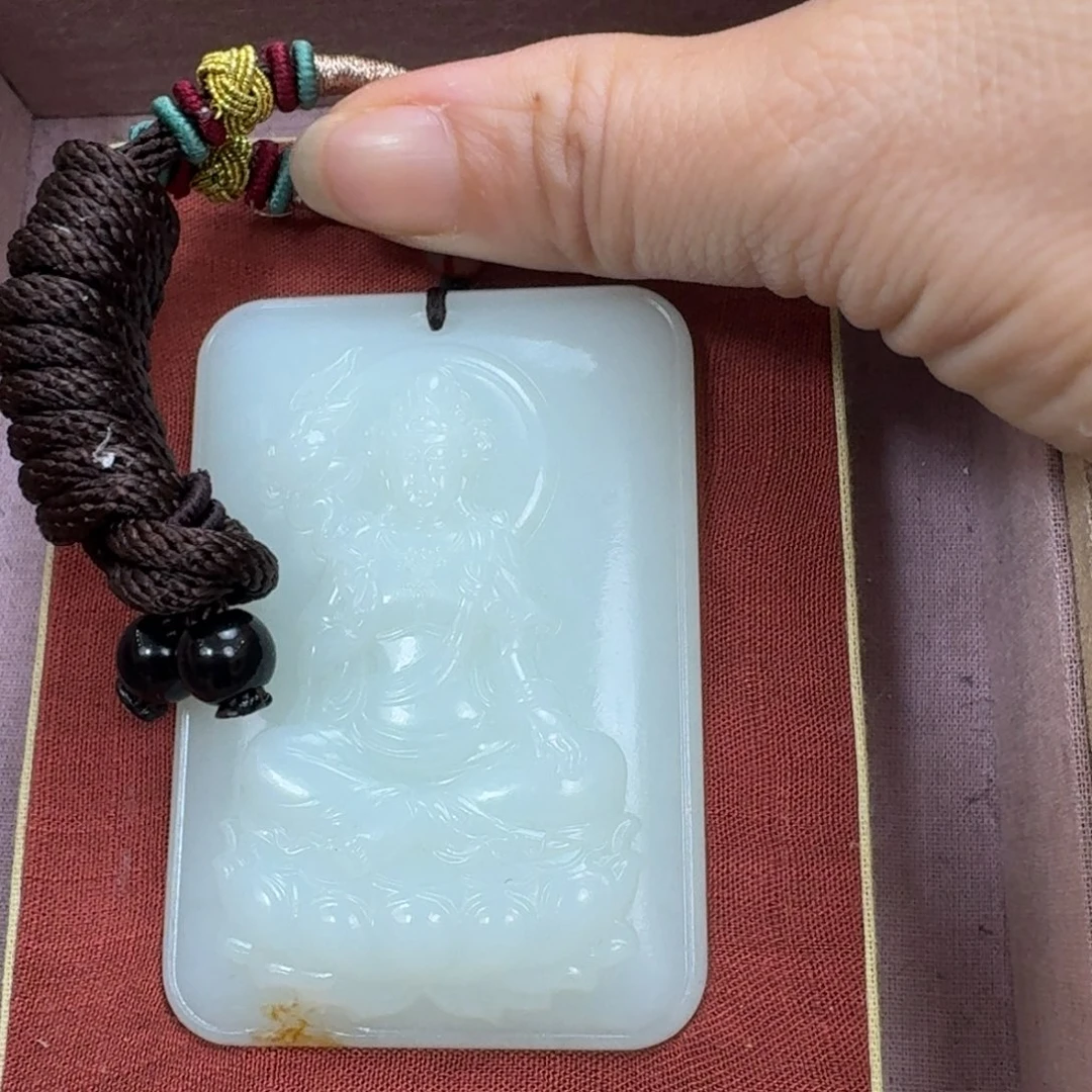 未镶嵌和田玉挂件
