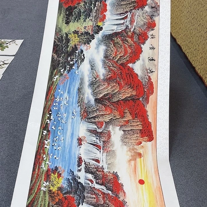 国画国画作品展览等活动