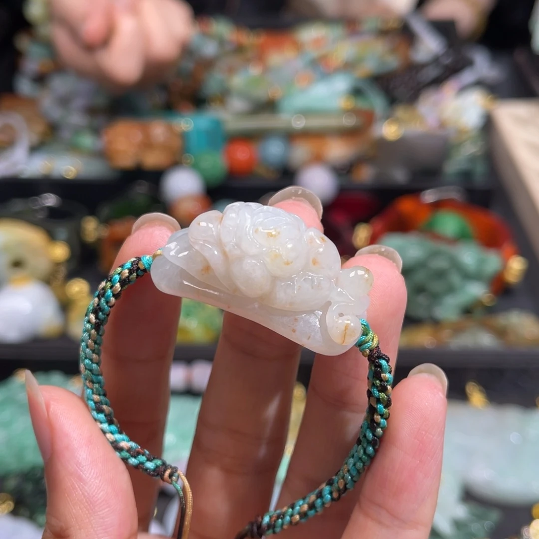 翡翠未镶嵌颈饰王*宝ghhhhhhhhhhh