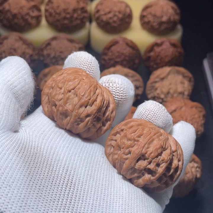 A***!核桃40磨盘狮子头