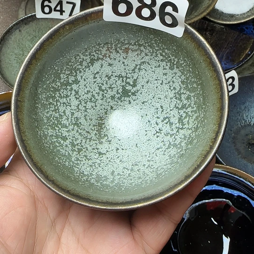 茶盏主人杯龙窑柴烧全手工