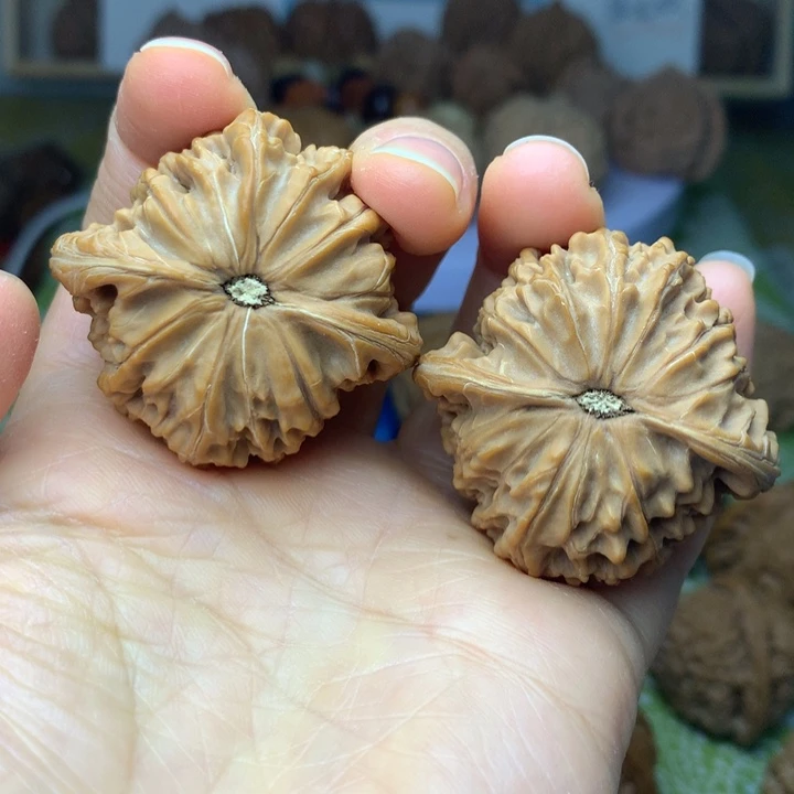 把件文玩核桃磨盘41+