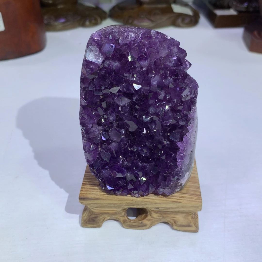 未镶嵌紫晶大型摆件（非配饰）其*