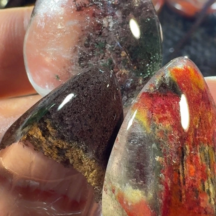 水晶吊坠(不含链)未镶嵌用****5