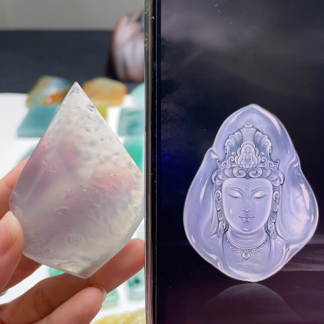 未镶嵌定制翡翠包工