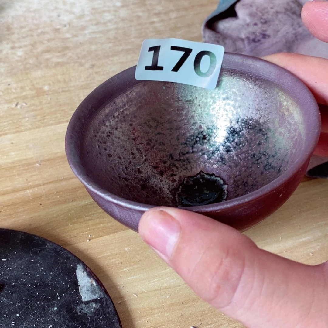 柴烧茶具陶瓷杯子