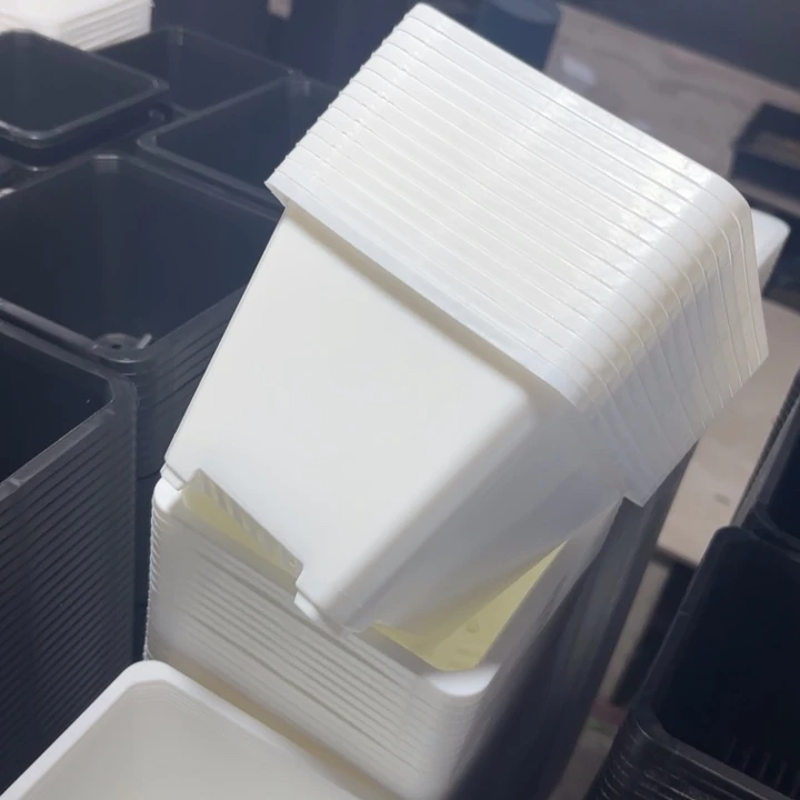 140白方盆13公分高10公分20个