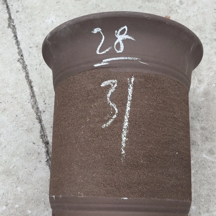 紫砂花盆紫砂的颜色
