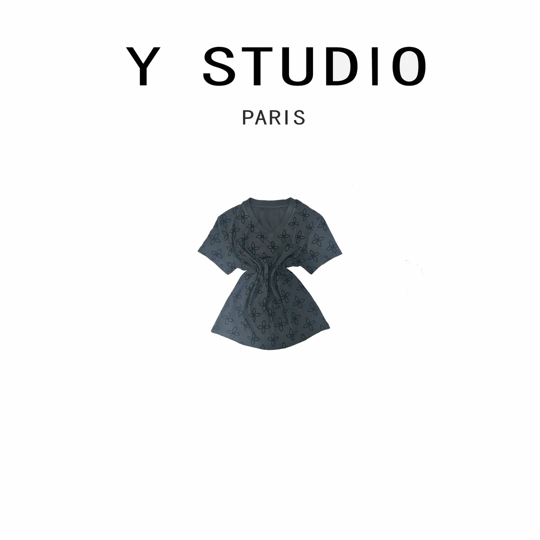 【大妮专属】【山茶柠檬】新款百搭圆领短袖T恤女BU-DNW379