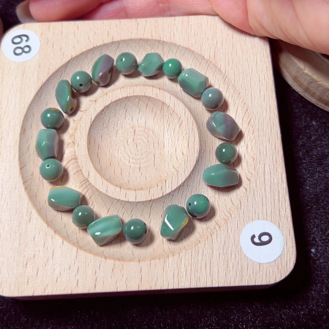 石英质玉手链未镶嵌捷*81