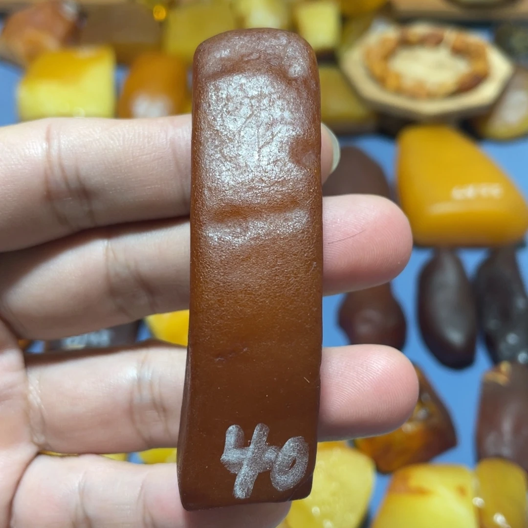 未镶嵌定制蜜蜡波罗的海琥珀蜜蜡全皮