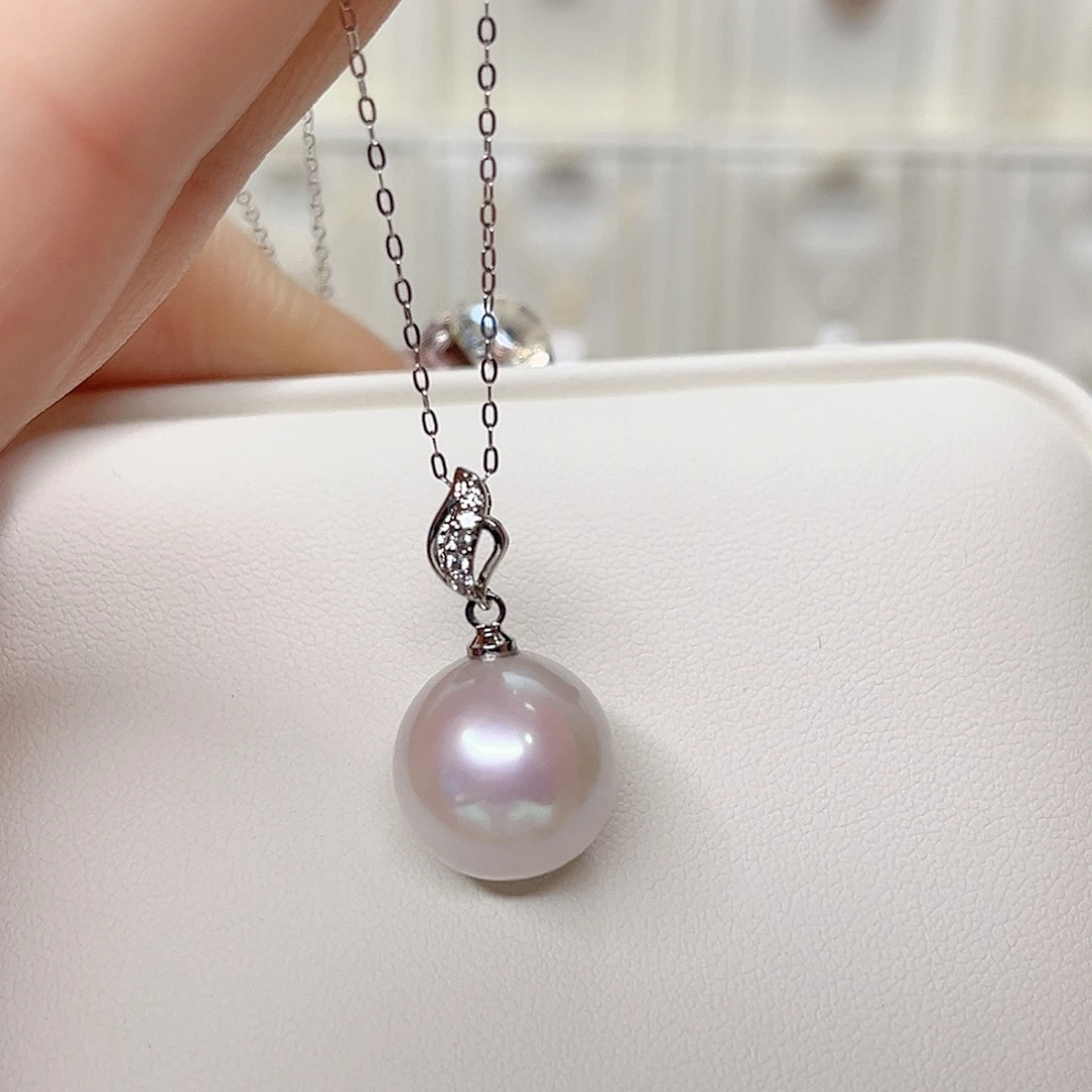 吊坠(赠链)淡水珍珠合金