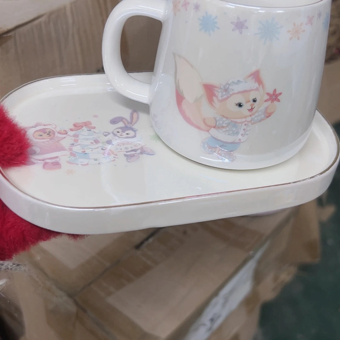 瓷片微瑕满20包邮可爱