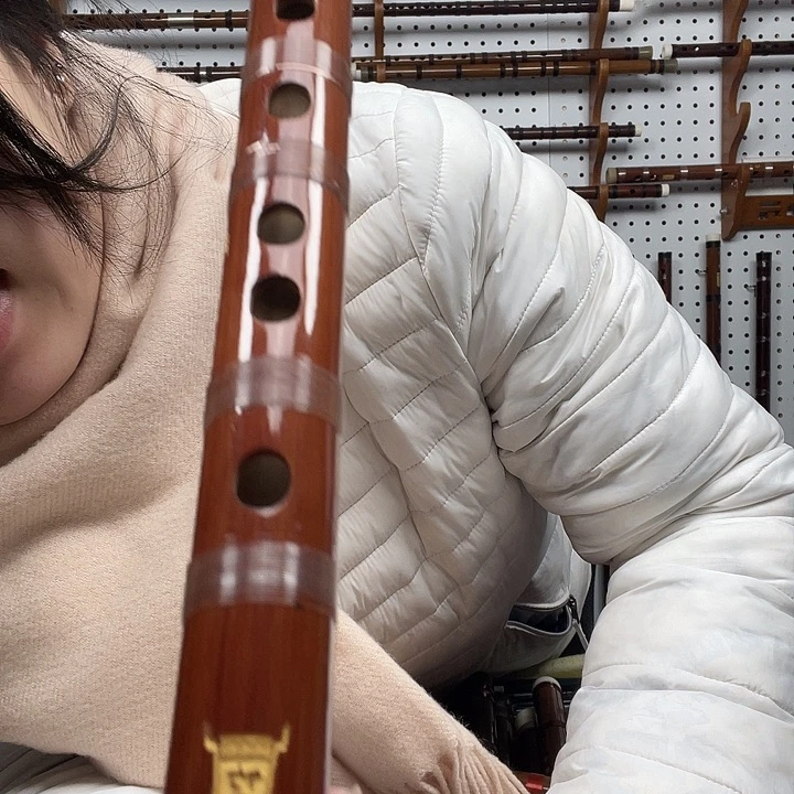 苦竹35白铜单福利笛