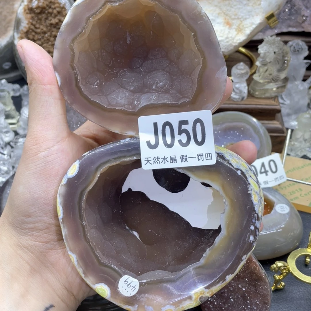 玛瑙/玉髓是真的未镶嵌
