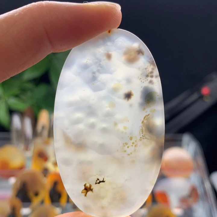 玛瑙/玉髓颈饰未镶嵌68