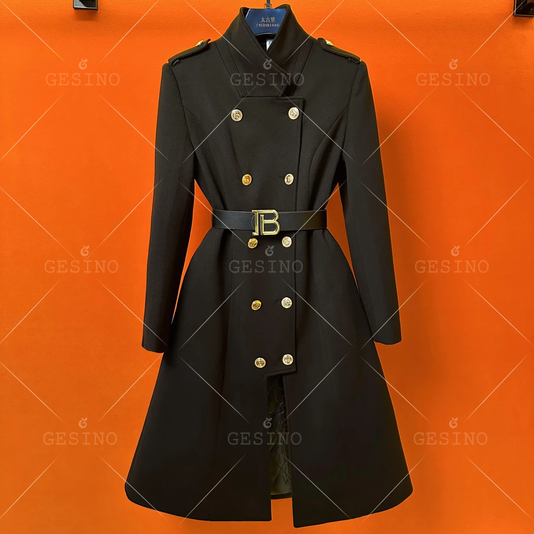 【关】秋冬高奢限定款|优雅气质轻奢款法式设计外套G-0220