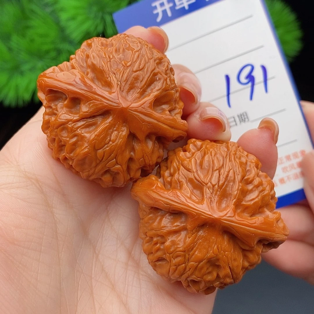 文玩核桃把件44宫灯191