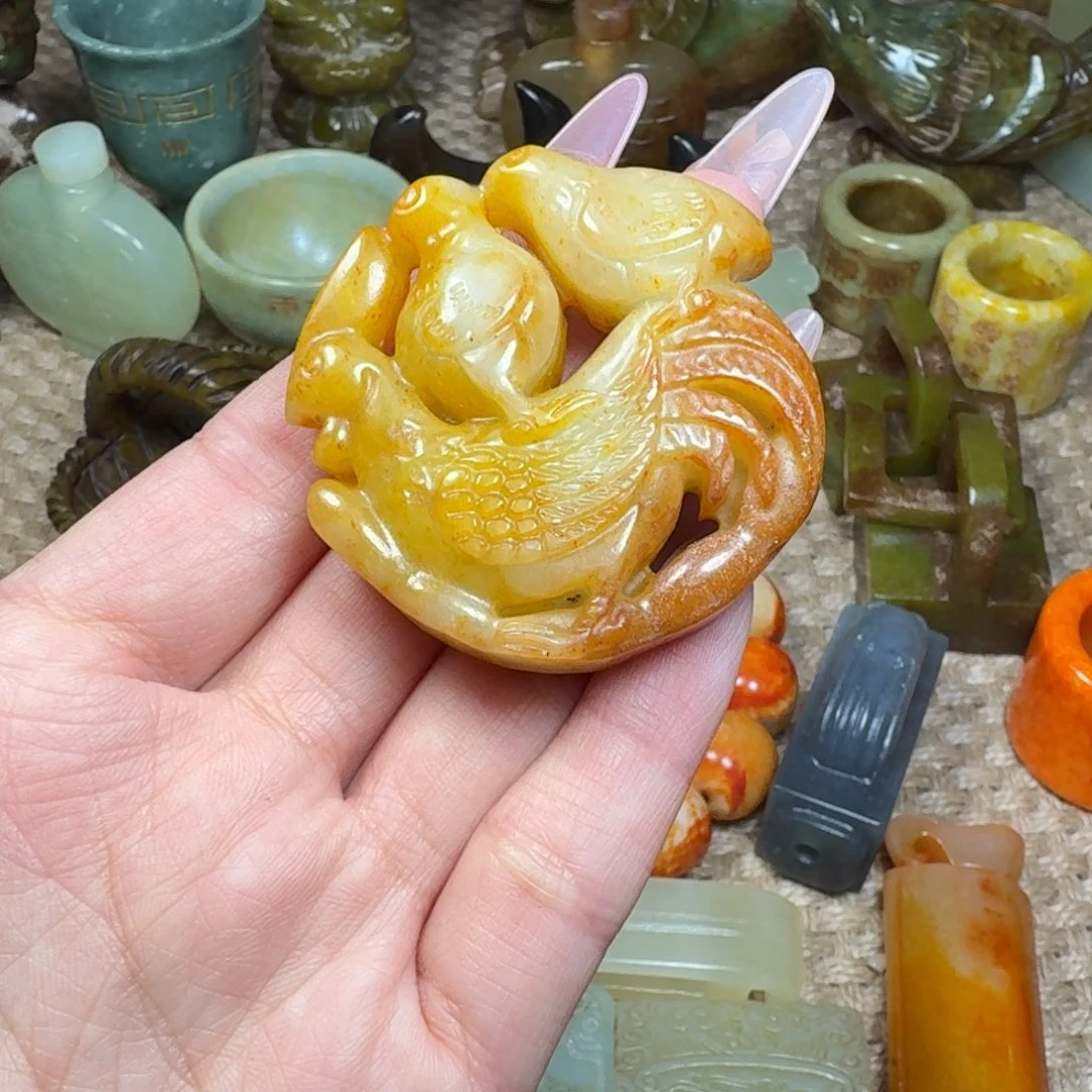 吊坠白玉菩提挂件