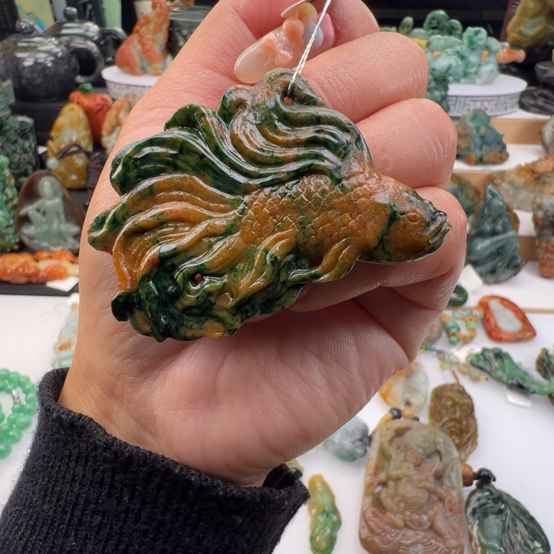 未镶嵌定制翡翠天然缅甸翡翠