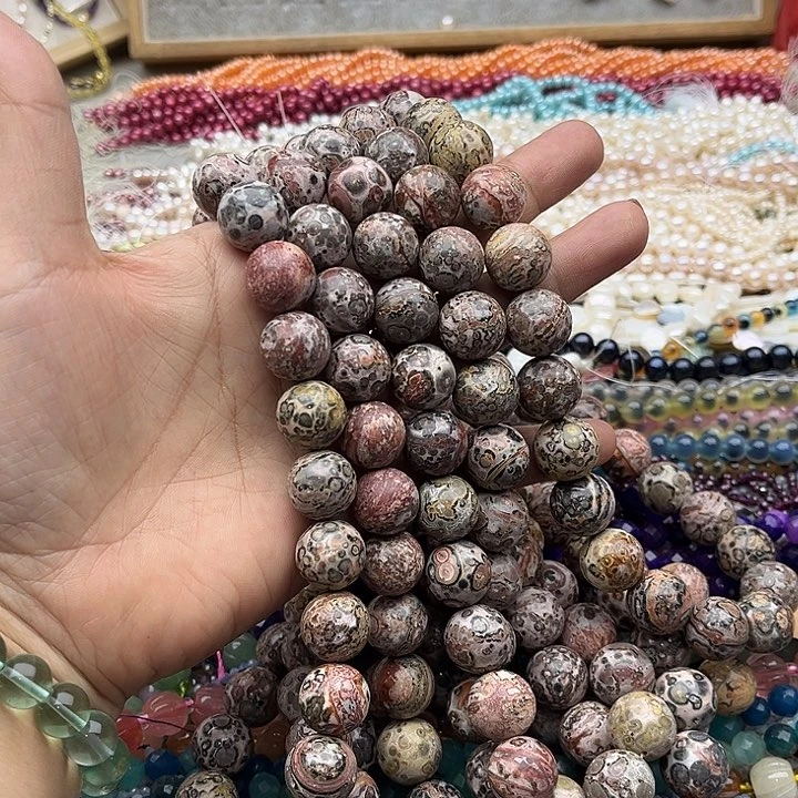 玛瑙/玉髓珠宝半成品未镶嵌一条15mm左右龙宫舍利