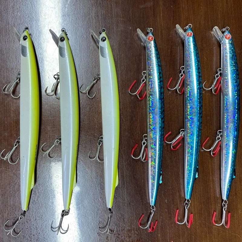 意大利SEASPIN路亚假饵190mm缓沉米诺34克无包装