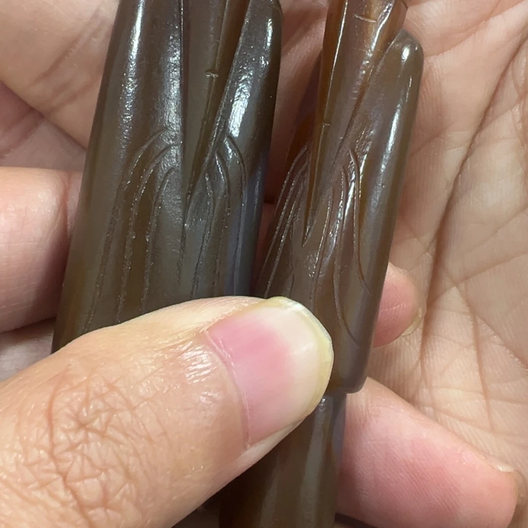 鼎***电玛瑙/玉髓未镶嵌颈饰