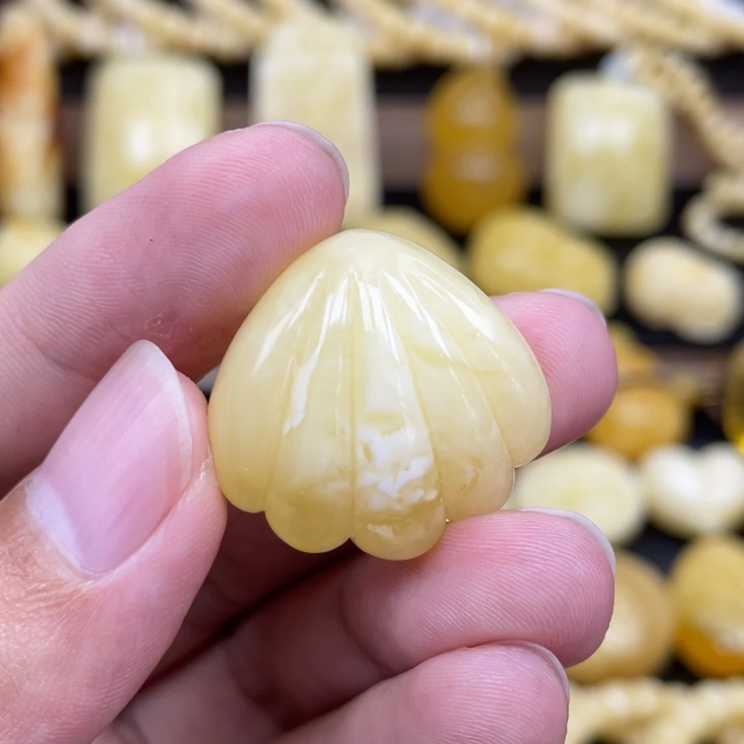 琥珀未镶嵌裸石琥珀蜜蜡