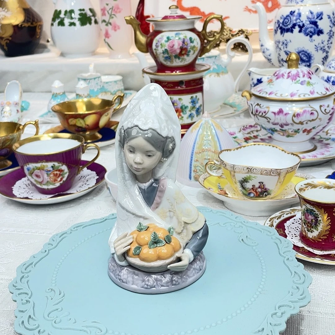 陶瓷海外中古美物瓷器