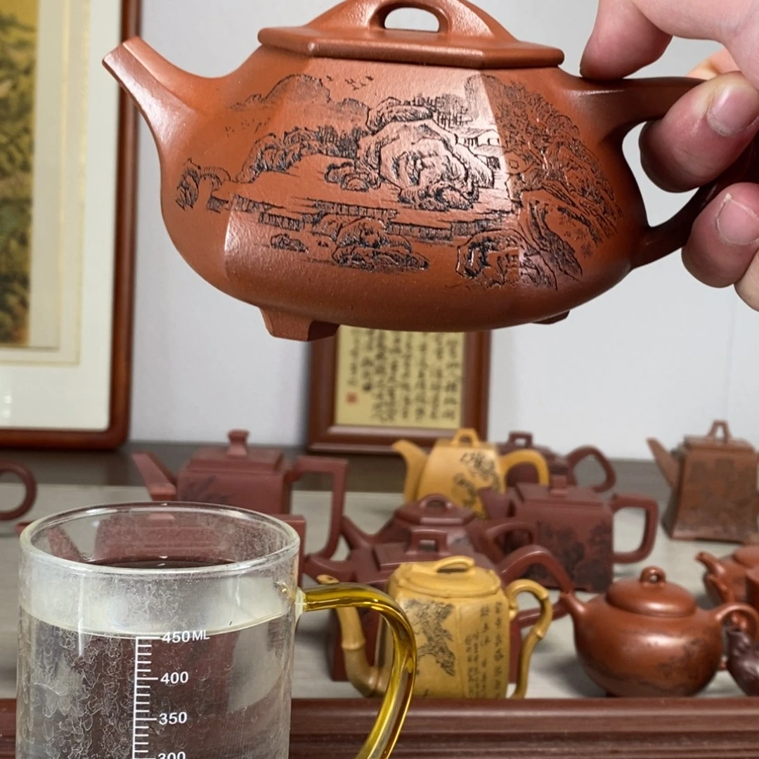 茶壶紫砂原矿泥料传统工艺制作