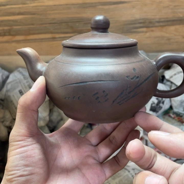 茶壶紫砂老厂紫砂壶一件