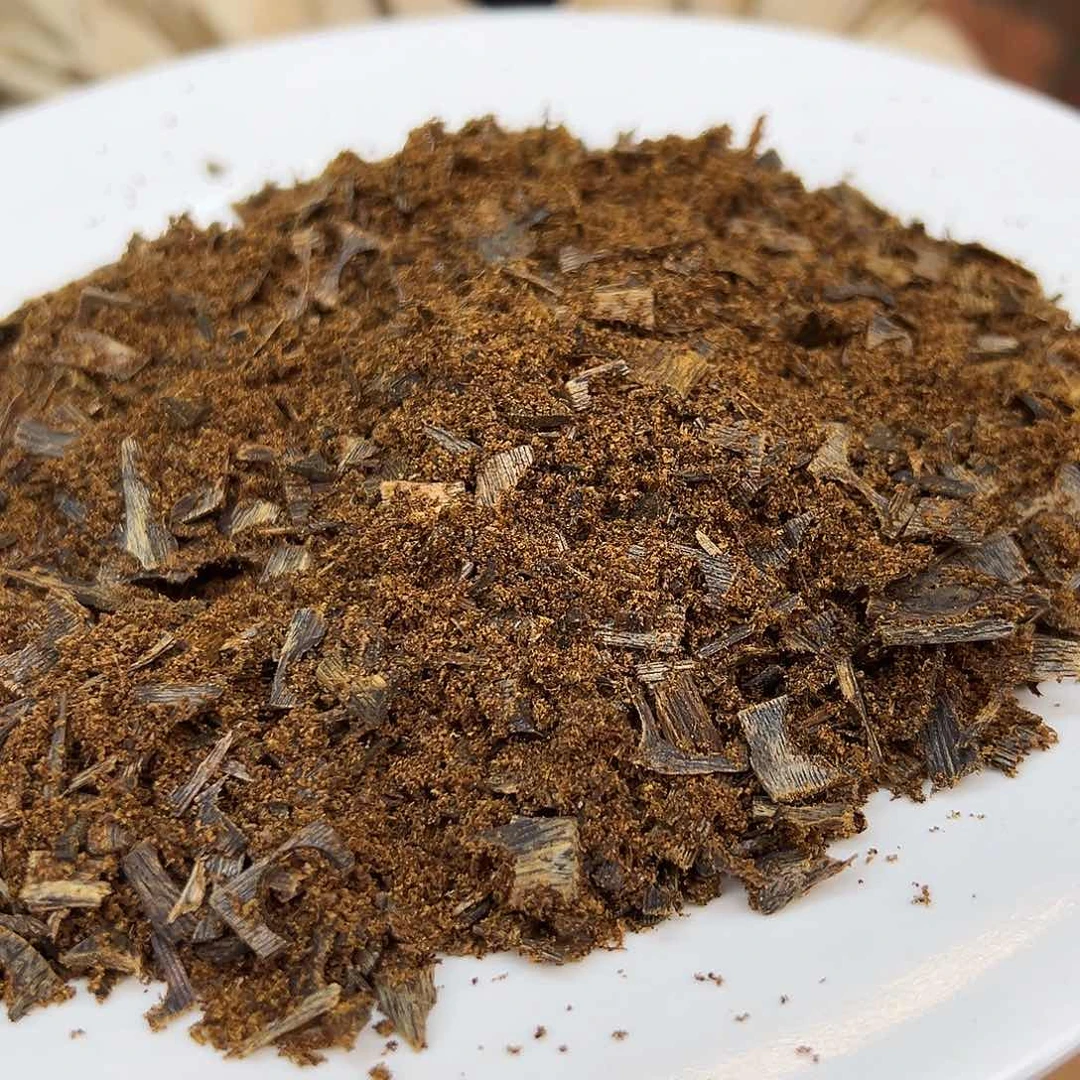 沉香手把件海南白奇楠沉水皮油据抹粉一份20克