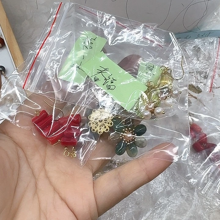 淡水珍珠发饰银S925镶嵌