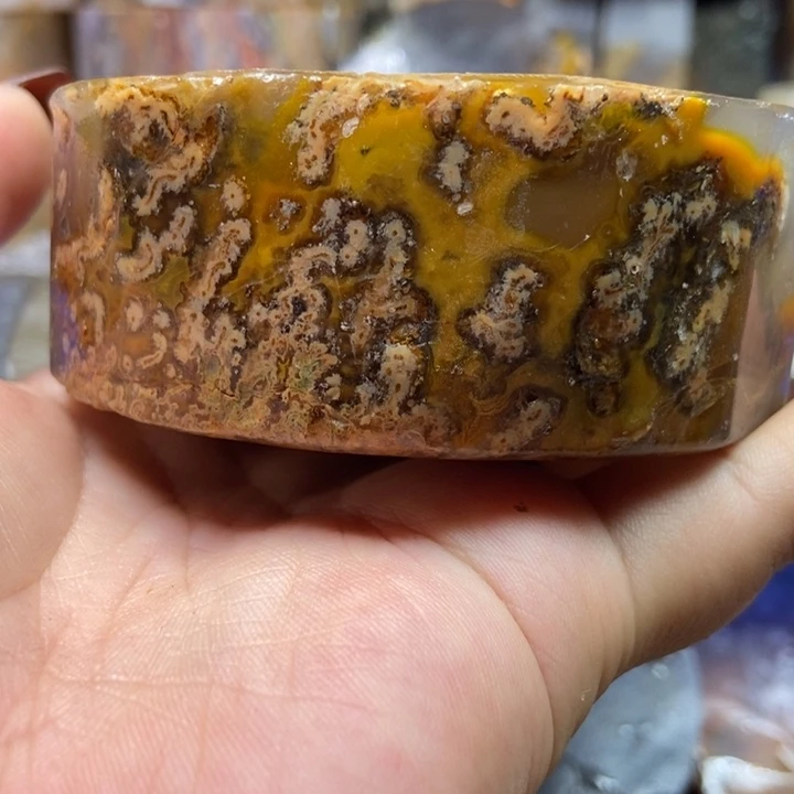 定制玛瑙月**姐定制手镯
