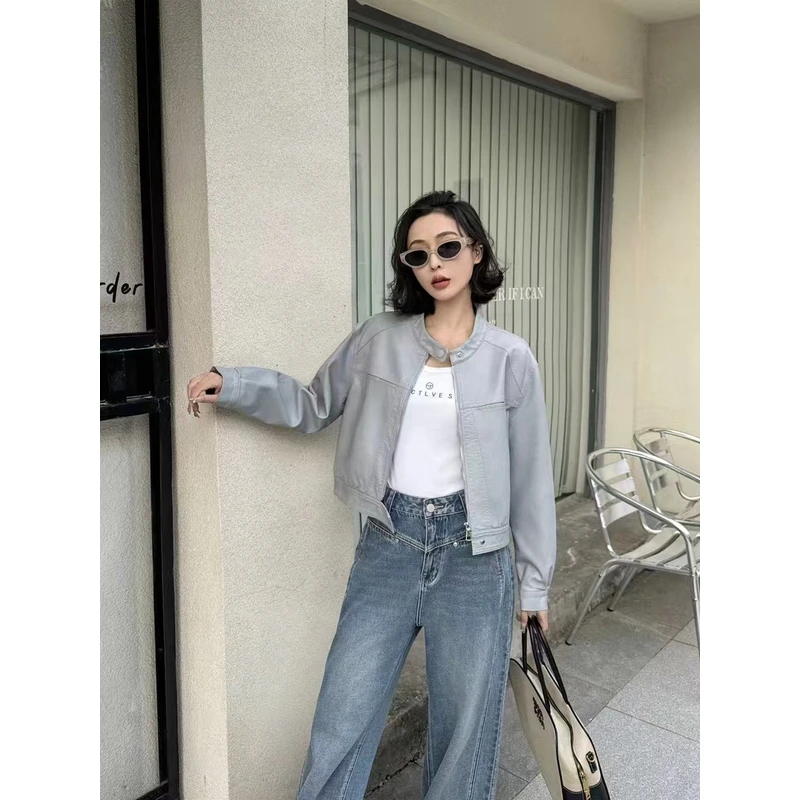 603贵族新款皮衣