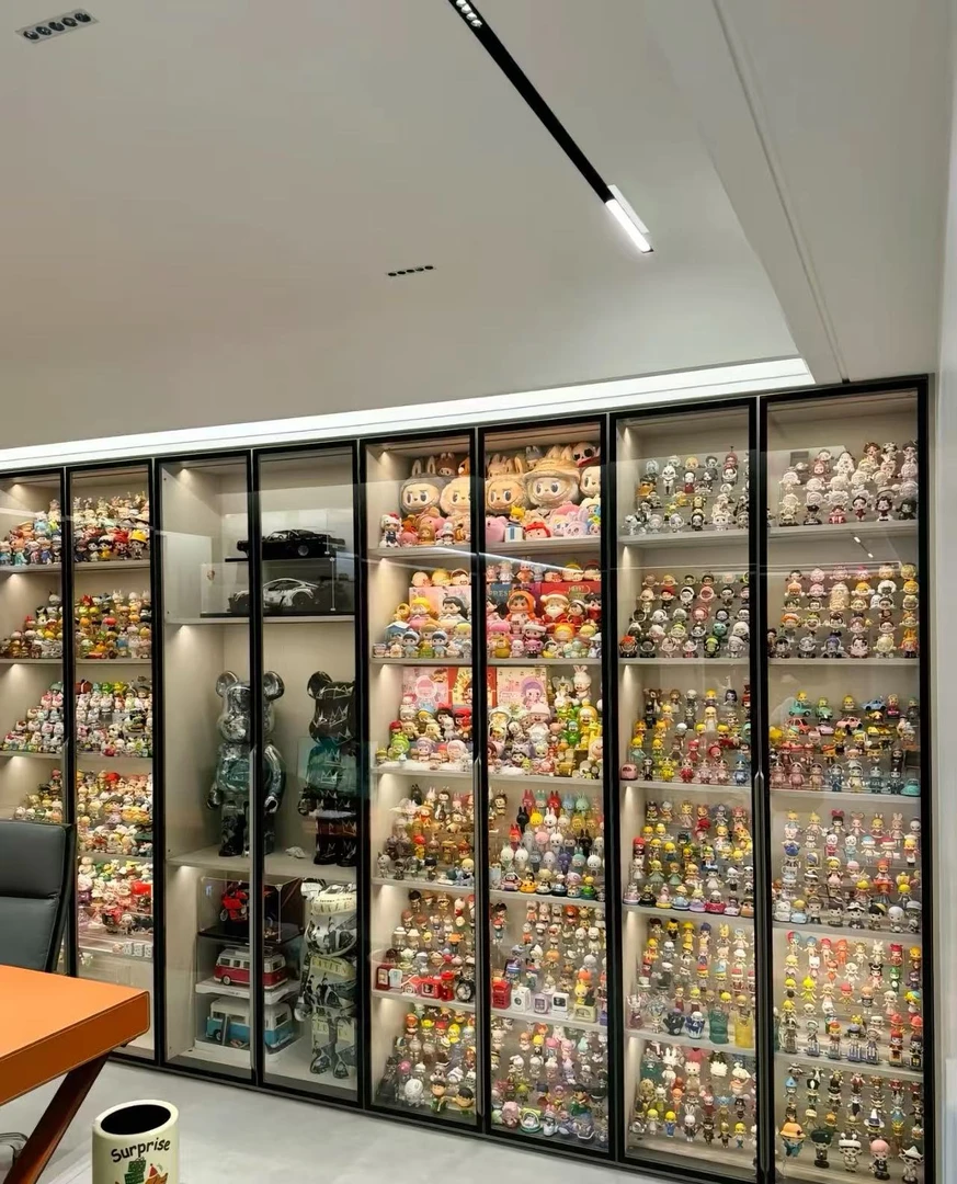 泡芙卷卷毛绒屋可爱挂件