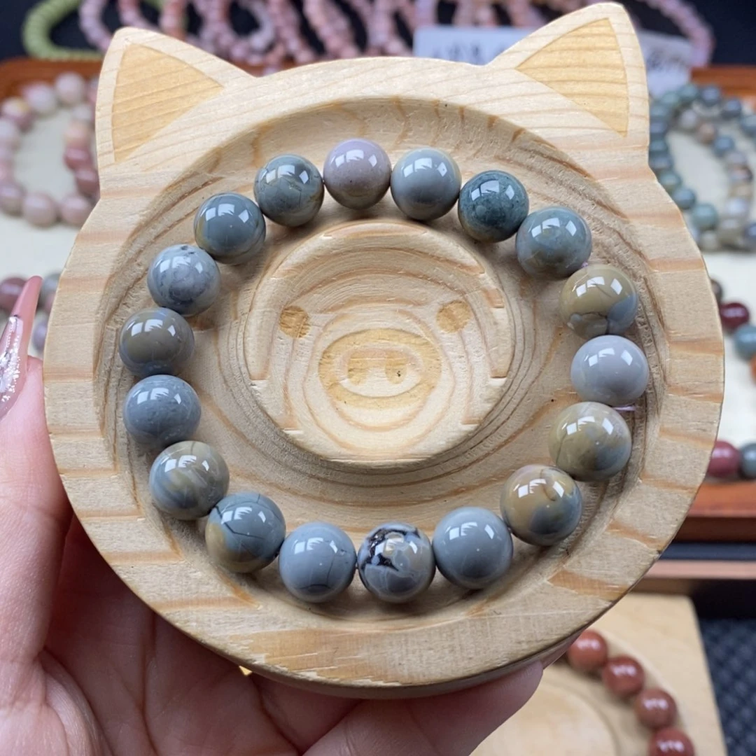 石英质玉手链未镶嵌A***_