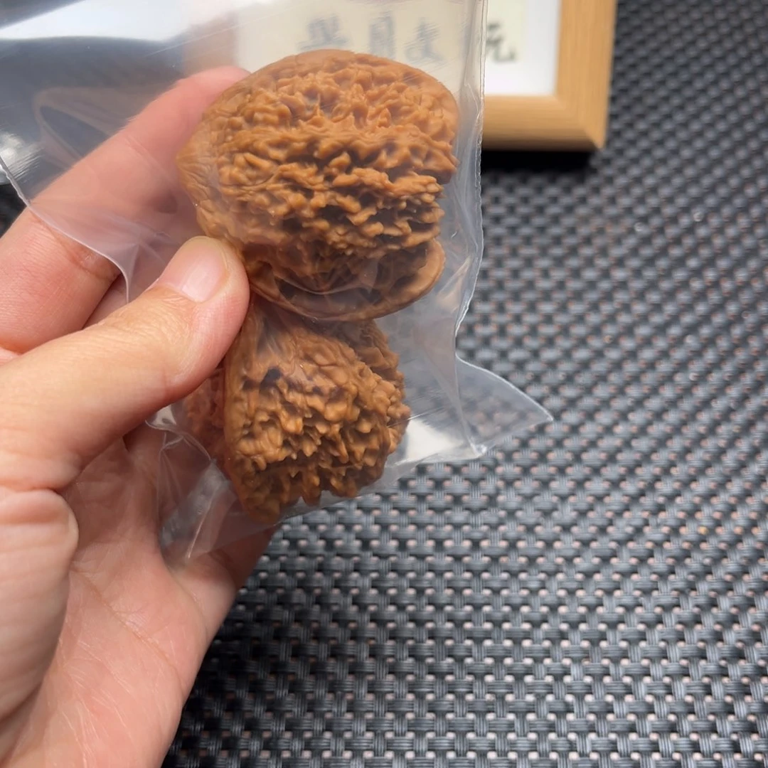 吊坠文玩核桃六***六满天星全品