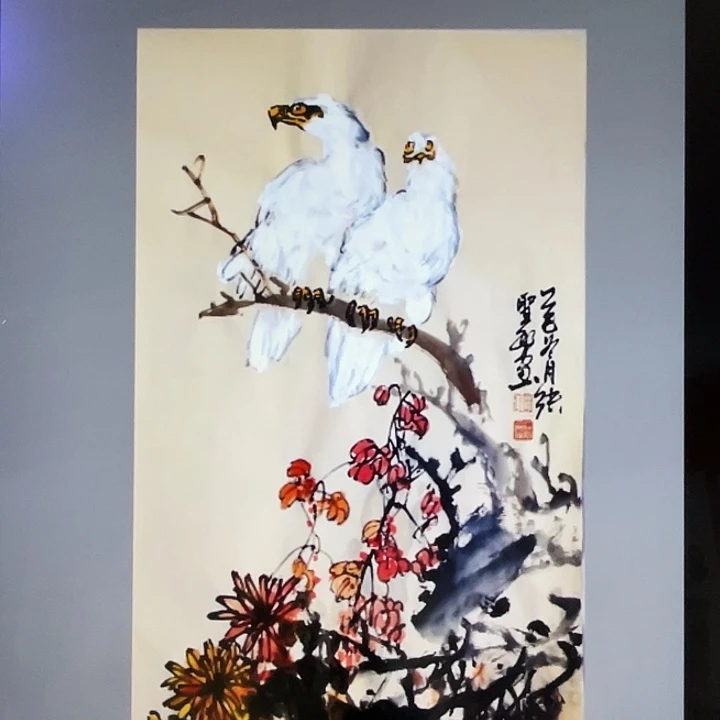 国画张圣敏先生纯手绘作品